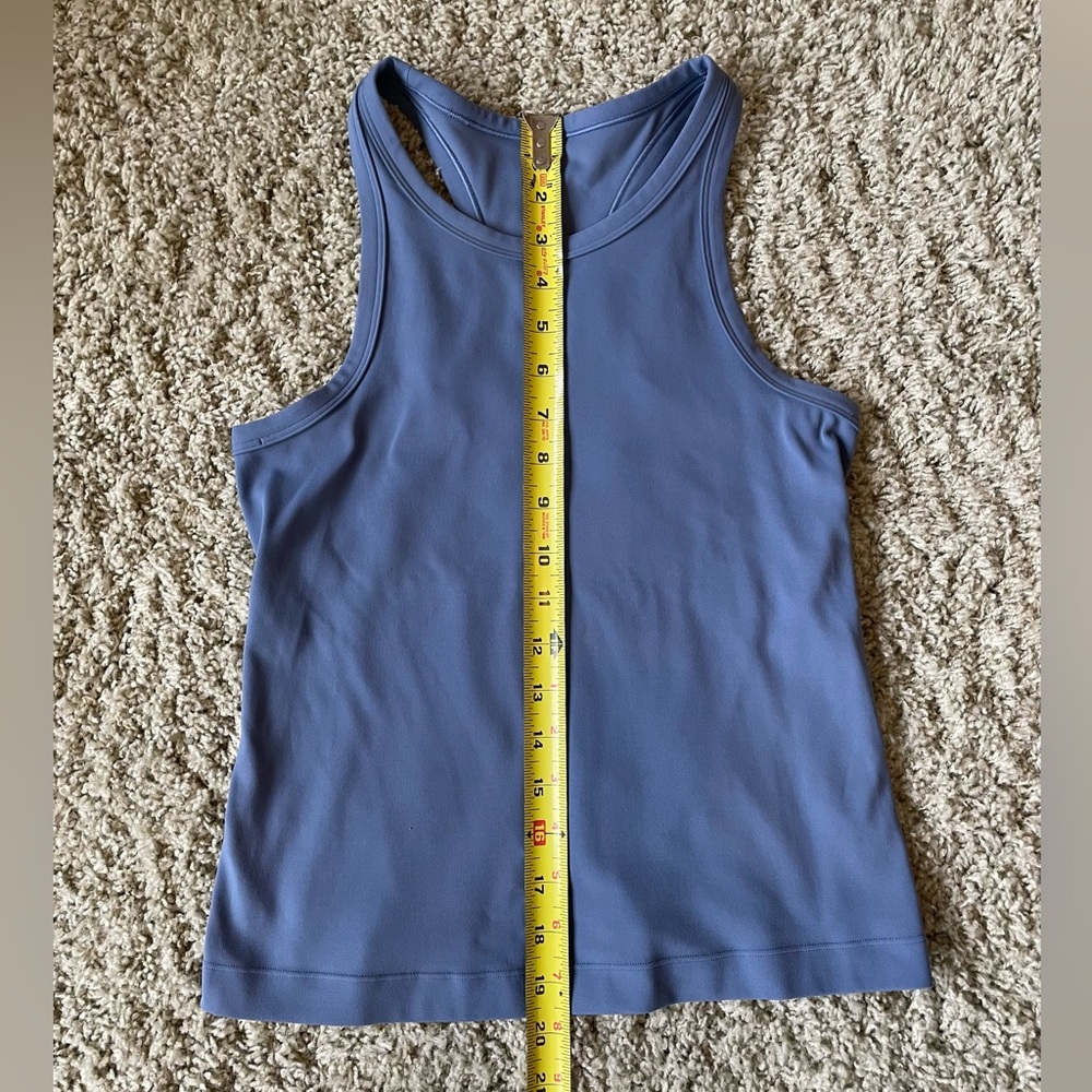 Lululemon Align Waist-Length Racerback Tank Top - Water Drop - Picture 5 of 5